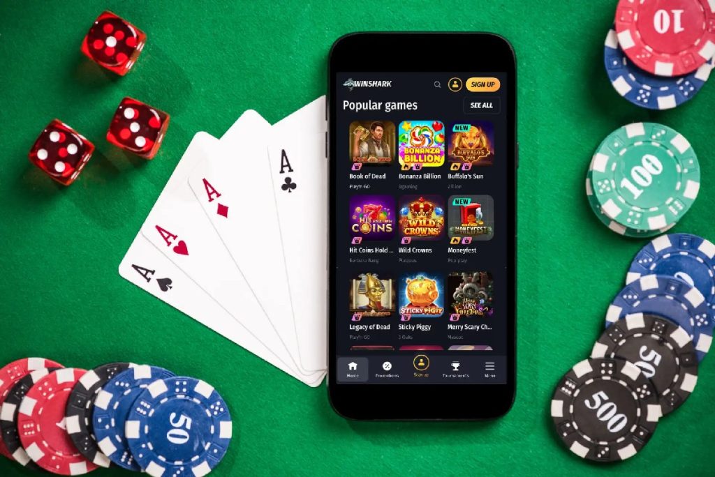 Winshark: Najlepsze kasyno online w Polsce | Najlepsze gry ...